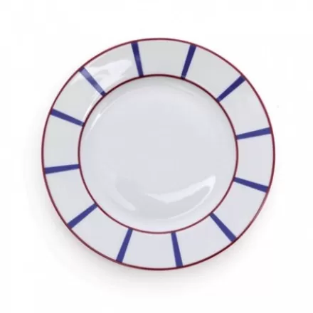 Assiette*Jean-Vier Assiette A Dessert Blanc