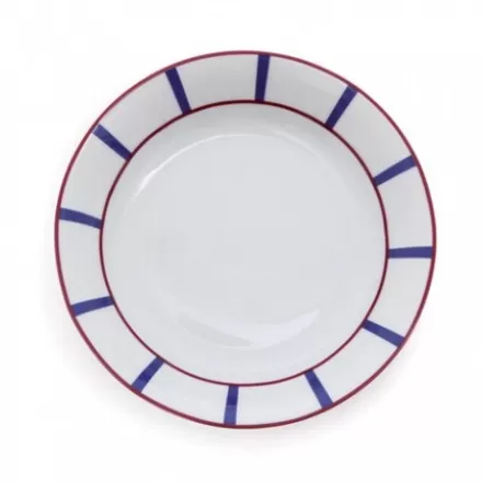 Assiette*Jean-Vier Assiette Creuse Blanc