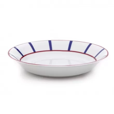 Assiette*Jean-Vier Assiette Creuse Blanc