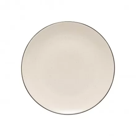 Assiette*Jean-Vier Assiette Ecru