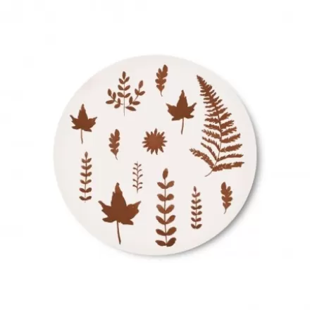 Assiette*Jean-Vier Assiette Marron