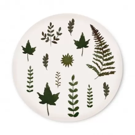 Assiette*Jean-Vier Assiette Vert