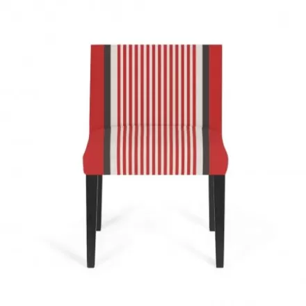 Chaise*Jean-Vier Chaise Rouge
