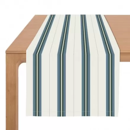 Chemin De Table*Jean-Vier Chemin De Table Bleu