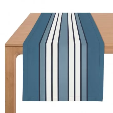 Chemin De Table*Jean-Vier Chemin De Table Bleu