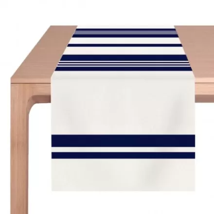 Chemin De Table*Jean-Vier Chemin De Table Bleu