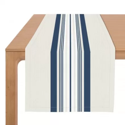 Chemin De Table*Jean-Vier Chemin De Table Bleu