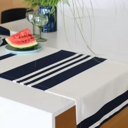 Chemin De Table*Jean-Vier Chemin De Table Bleu