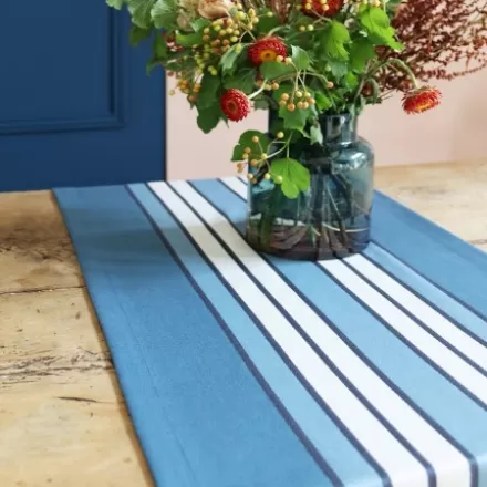 Chemin De Table*Jean-Vier Chemin De Table Bleu