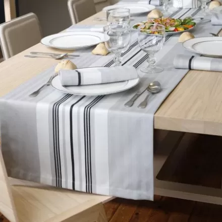 Chemin De Table*Jean-Vier Chemin De Table Gris