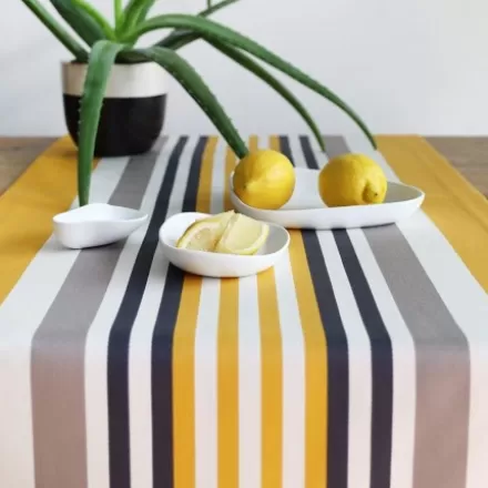 Chemin De Table*Jean-Vier Chemin De Table Jaune