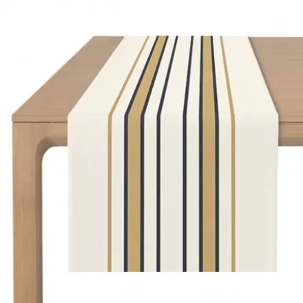 Chemin De Table*Jean-Vier Chemin De Table Marron