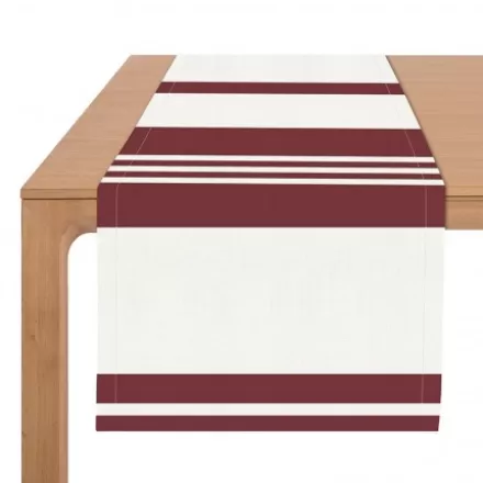 Chemin De Table*Jean-Vier Chemin De Table Rouge
