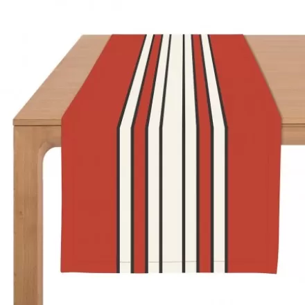 Chemin De Table*Jean-Vier Chemin De Table Rouge