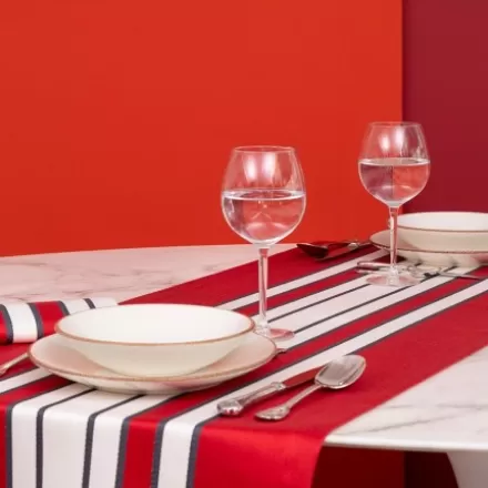 Chemin De Table*Jean-Vier Chemin De Table Rouge