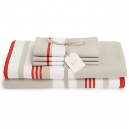 Chemin De Table*Jean-Vier Chemin De Table Rouge