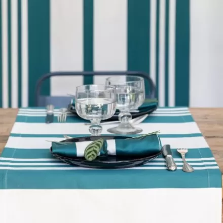 Chemin De Table*Jean-Vier Chemin De Table Vert