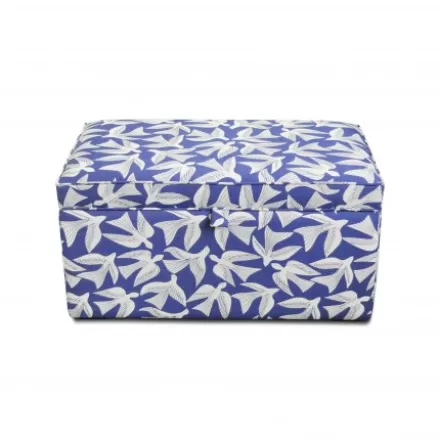 Coffre Et Malle De Rangement*Jean-Vier Coffre Et Malle De Rangement Bleu