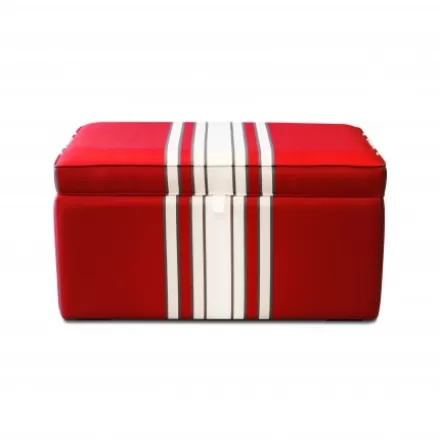 Coffre Et Malle De Rangement*Jean-Vier Coffre Et Malle De Rangement Rouge