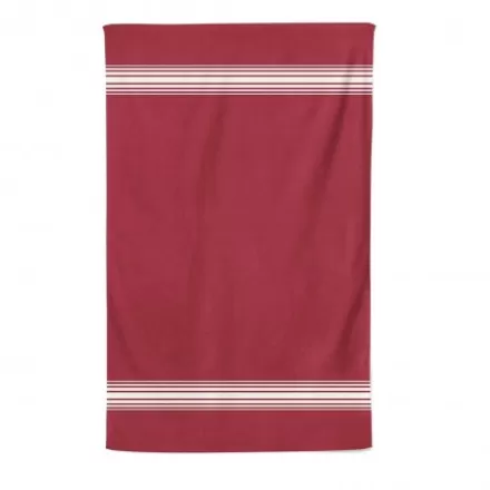 Drap De Bain*Jean-Vier Drap De Bain Rouge