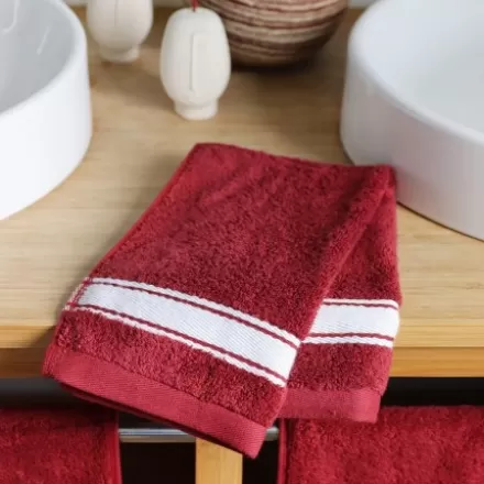 Drap De Bain*Jean-Vier Drap De Bain Rouge