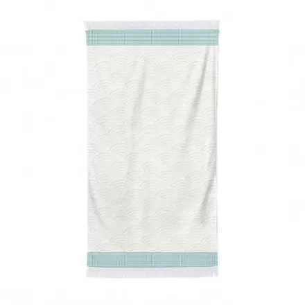 Drap De Douche*Jean-Vier Drap De Douche Bleu