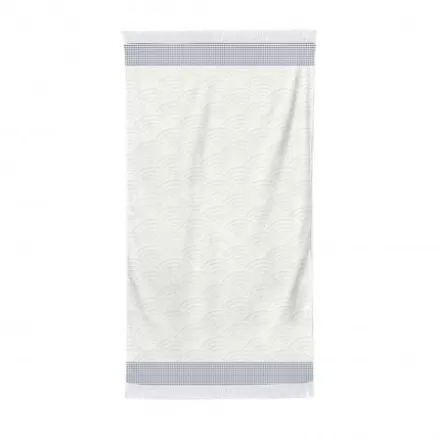 Drap De Douche*Jean-Vier Drap De Douche Bleu