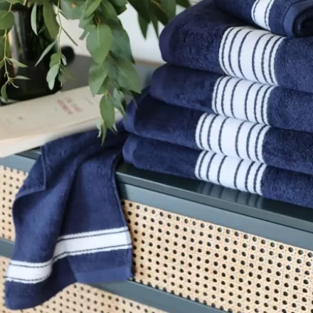 Drap De Douche*Jean-Vier Drap De Douche Bleu
