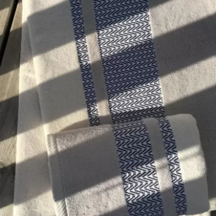 Drap De Douche*Jean-Vier Drap De Douche Ecru