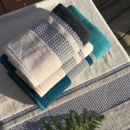 Drap De Douche*Jean-Vier Drap De Douche Gris