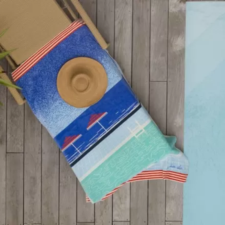 Drap De Plage*Jean-Vier Drap De Plage