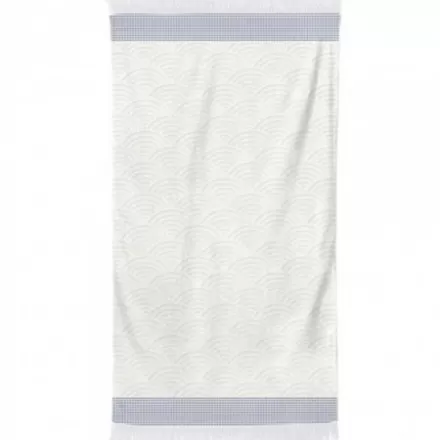 Drap De Bain*Jean-Vier Drap De Plage Blanc