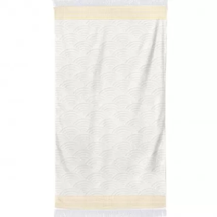 Drap De Bain*Jean-Vier Drap De Plage Blanc
