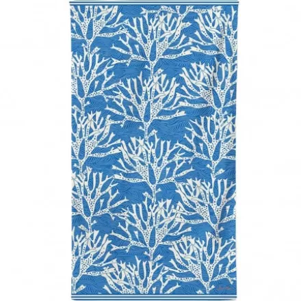 Drap De Plage*Jean-Vier Drap De Plage Bleu