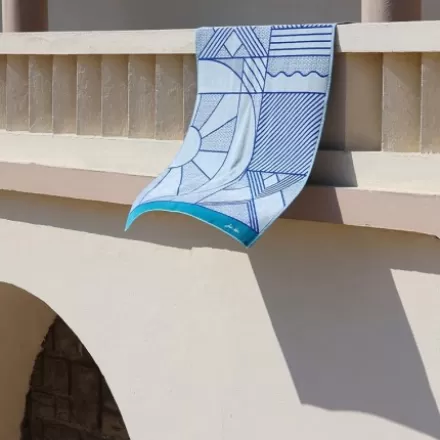 Drap De Plage*Jean-Vier Drap De Plage Bleu