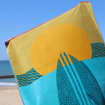 Drap De Plage*Jean-Vier Drap De Plage Bleu