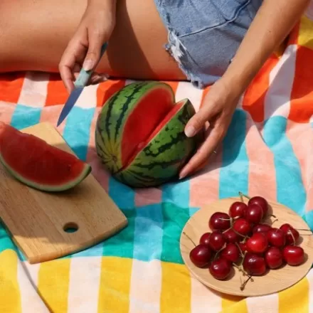 Drap De Plage*Jean-Vier Drap De Plage Multicolore