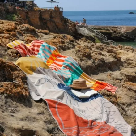 Drap De Plage*Jean-Vier Drap De Plage Multicolore