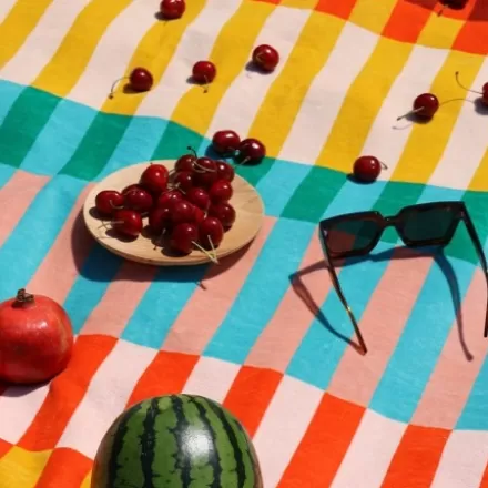 Drap De Plage*Jean-Vier Drap De Plage Multicolore