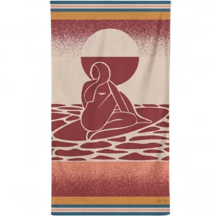 Drap De Plage*Jean-Vier Drap De Plage Rose
