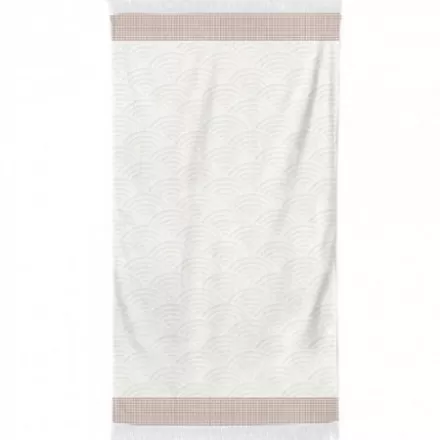 Drap De Bain*Jean-Vier Drap De Plage Rouge