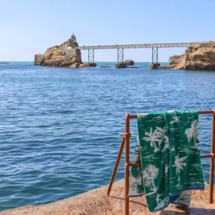 Drap De Plage*Jean-Vier Drap De Plage Vert