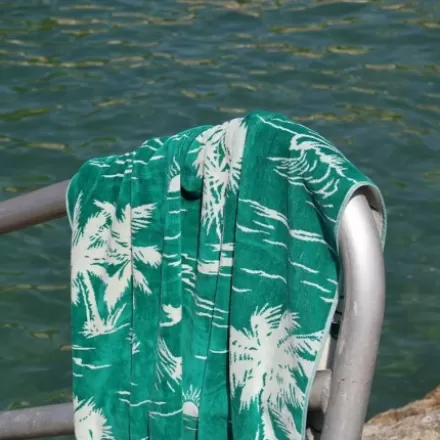 Drap De Plage*Jean-Vier Drap De Plage Vert
