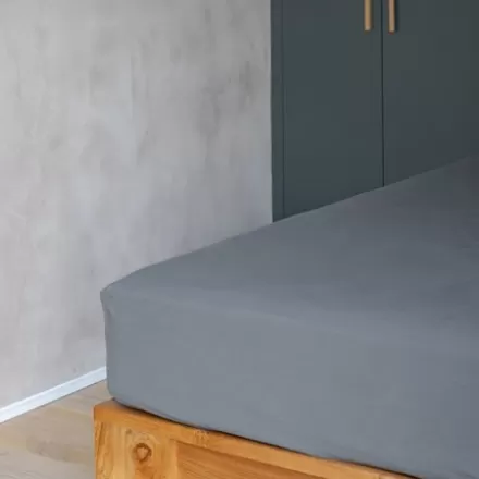 Drap Housse*Jean-Vier Drap Housse Gris