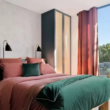 Drap Housse*Jean-Vier Drap Housse Orange