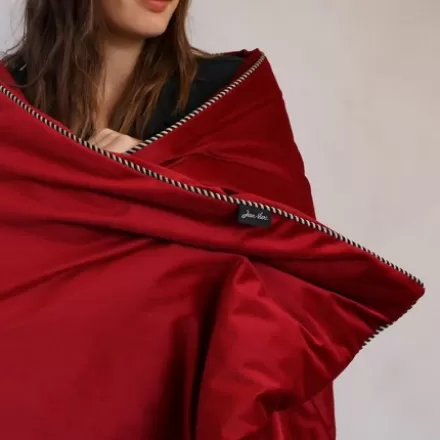 Édredon Et Bout De Lit*Jean-Vier Édredon Et Bout De Lit Rouge
