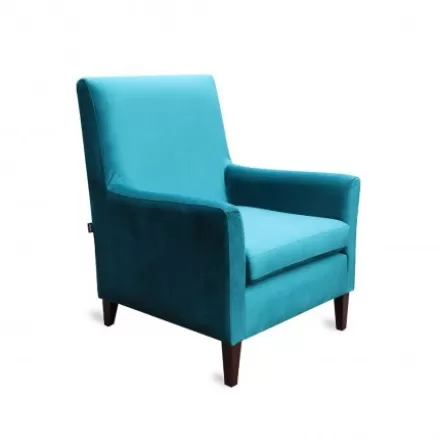 Fauteuil*Jean-Vier Fauteuil Bleu