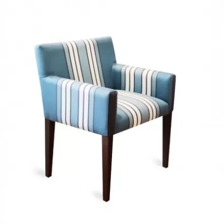Fauteuil*Jean-Vier Fauteuil Bleu