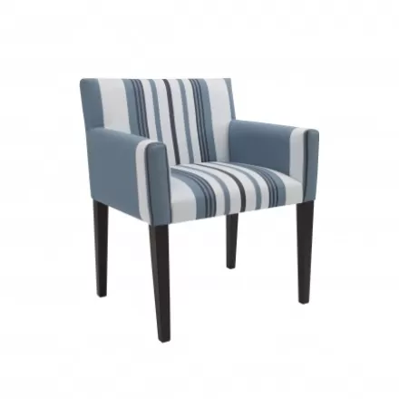 Fauteuil*Jean-Vier Fauteuil Bleu