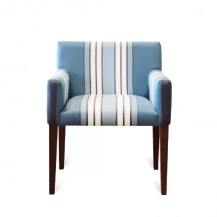 Fauteuil*Jean-Vier Fauteuil Bleu